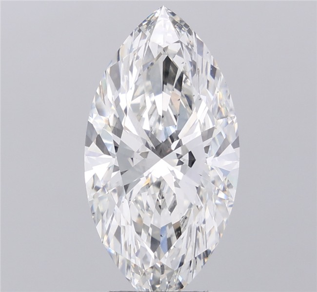5.06 ct. marquise Lab Grown Diamond front image