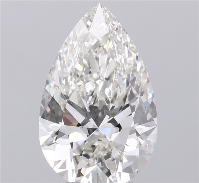 5.06 ct. pear Lab Grown Diamond front image