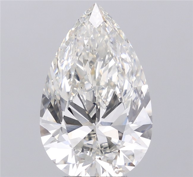 6.05 ct. pear Lab Grown Diamond front image