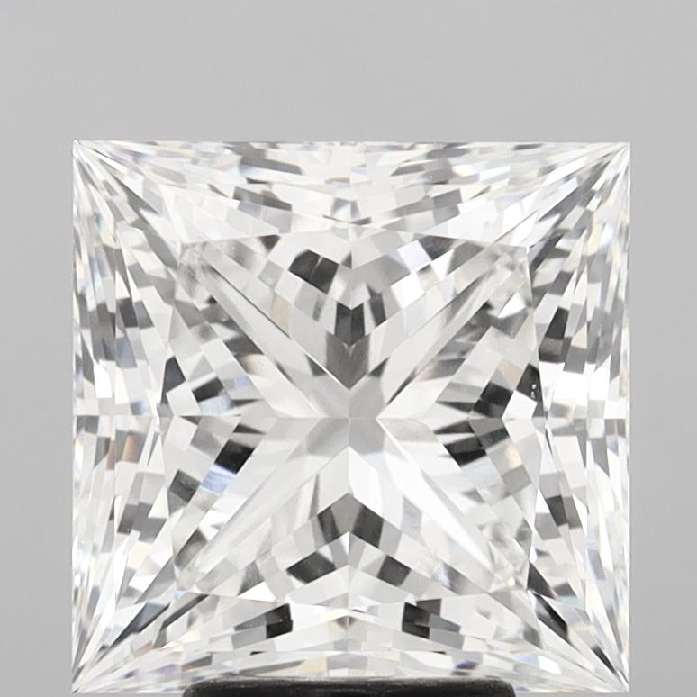 6.08 ct. princess Lab Grown Diamond front image