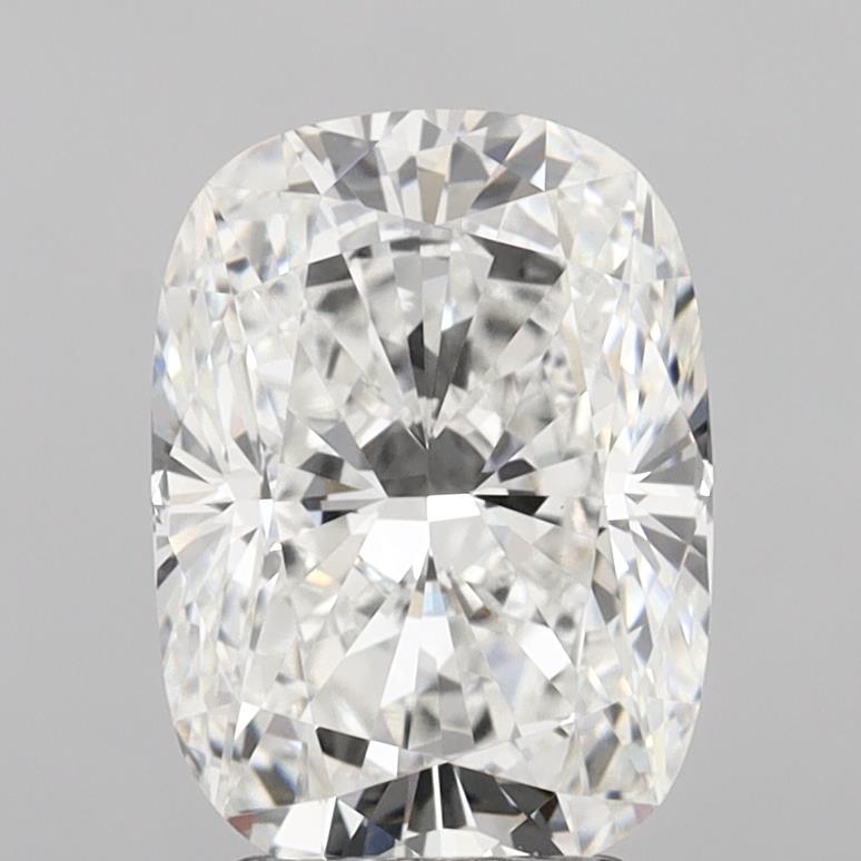 4.02 ct. cushion Lab Grown Diamond front image
