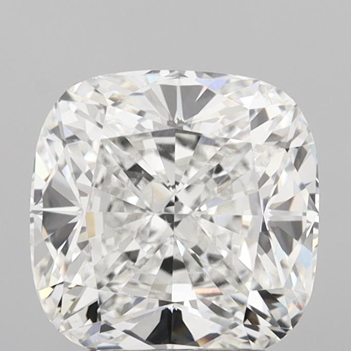 4.09 ct. cushion Lab Grown Diamond front image