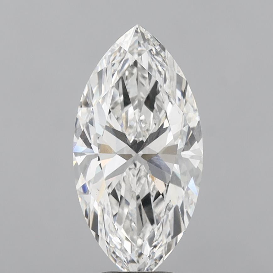 4.53 ct. marquise Lab Grown Diamond front image