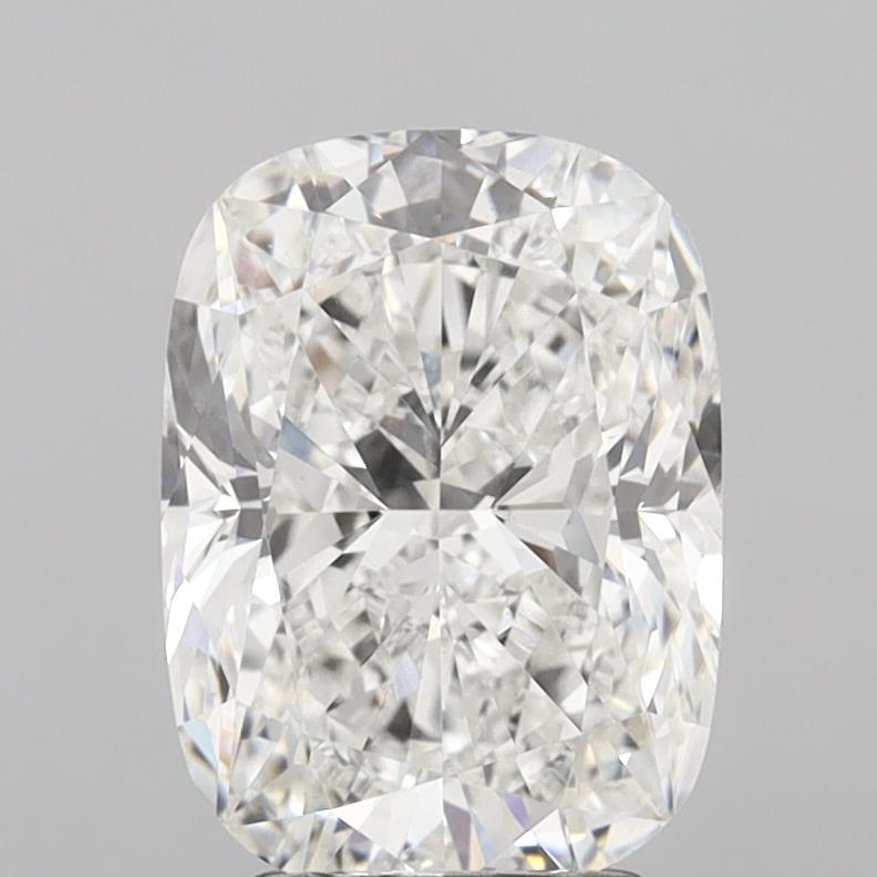 4.01 ct. cushion Lab Grown Diamond front image