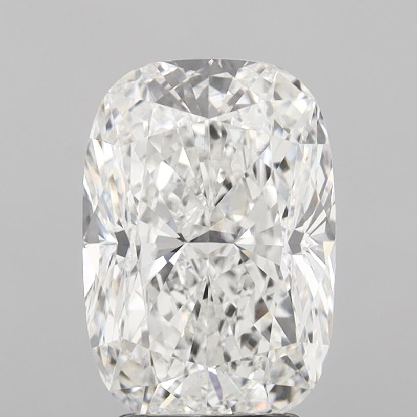 4.05 ct. cushion Lab Grown Diamond front image