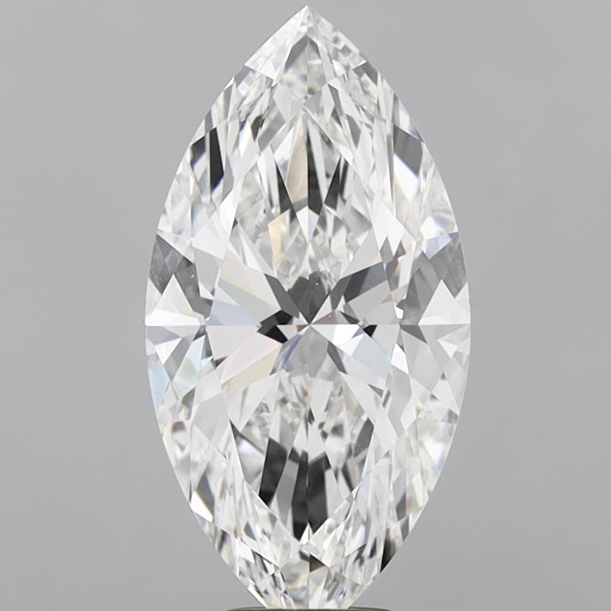 6.05 ct. marquise Lab Grown Diamond front image