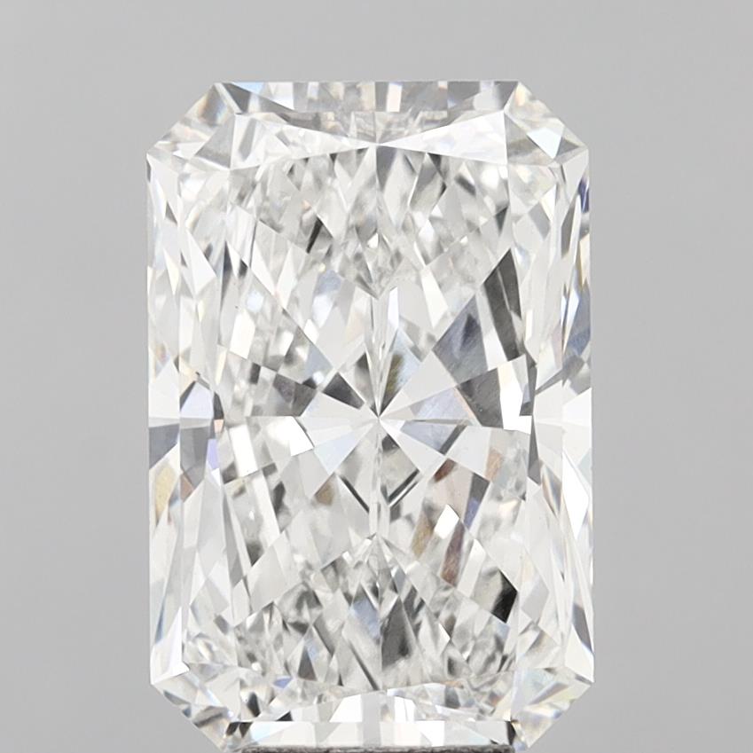 8.06 ct. radiant Lab Grown Diamond front image