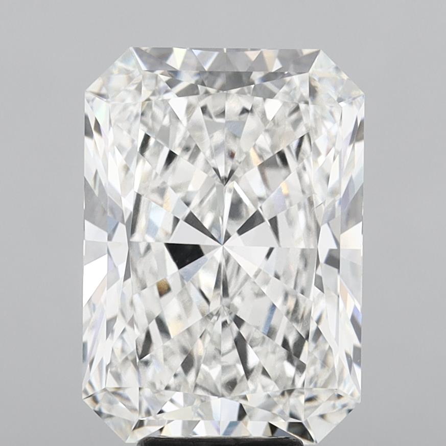 8.08 ct. radiant Lab Grown Diamond front image