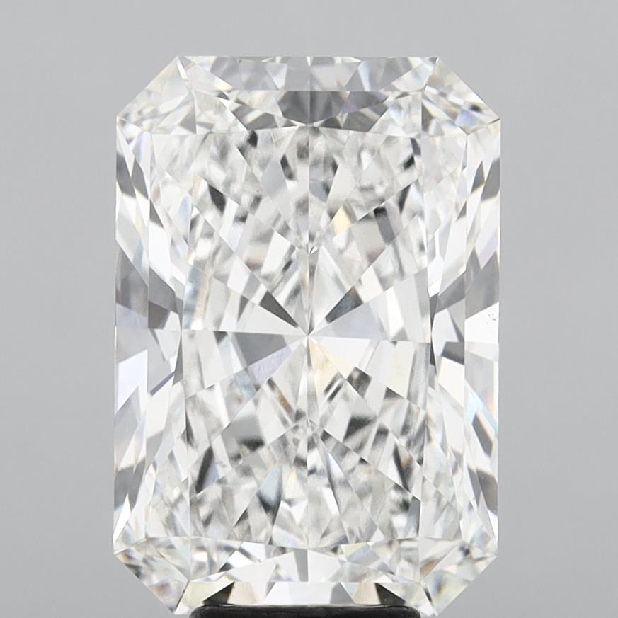 8.08 ct. radiant Lab Grown Diamond front image