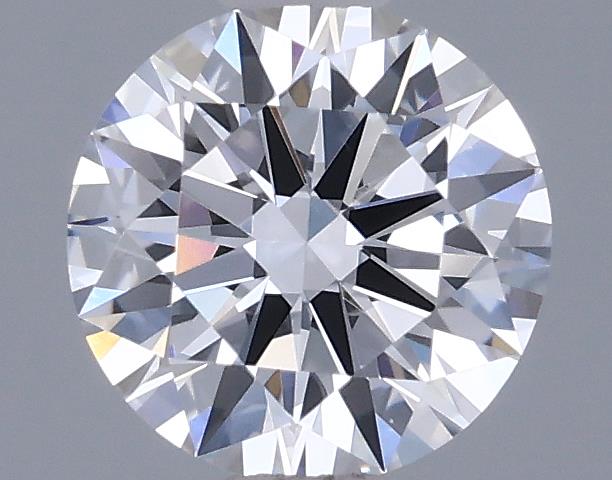 0.67 ct. round Lab Grown Diamond front image