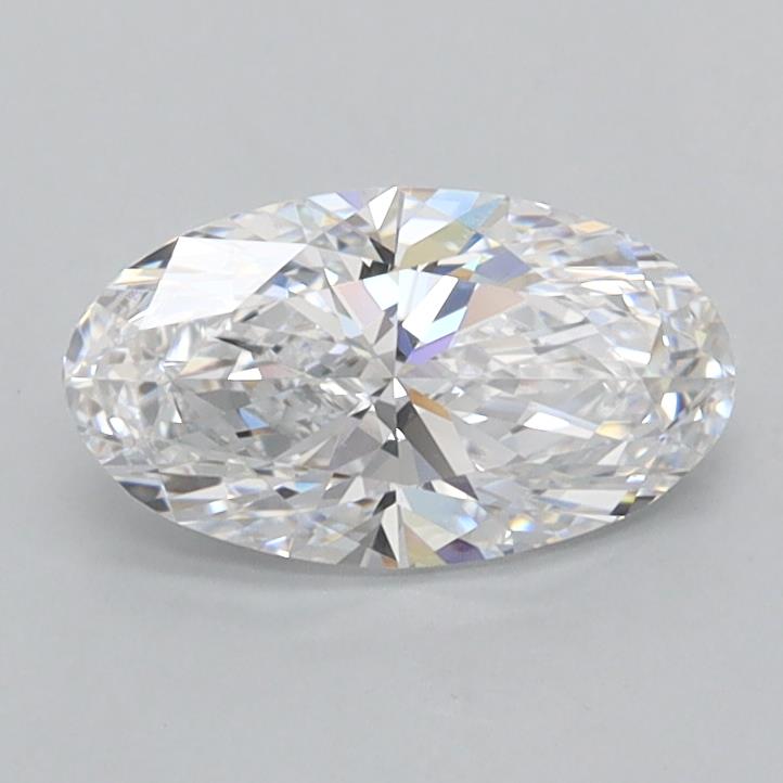 0.88 ct. oval Lab Grown Diamond front image