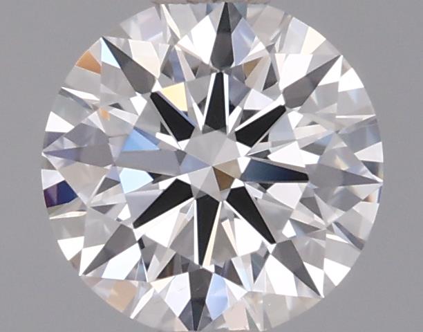 0.65 ct. round Lab Grown Diamond front image