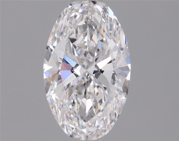 0.98 ct. oval Lab Grown Diamond front image