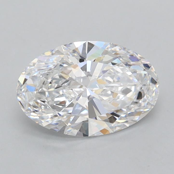 0.98 ct. oval Lab Grown Diamond front image