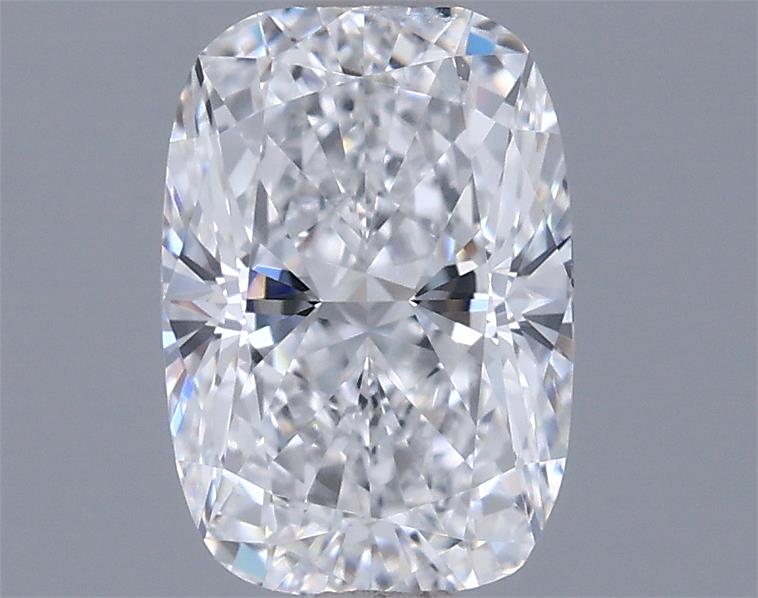 0.97 ct. cushion Lab Grown Diamond front image