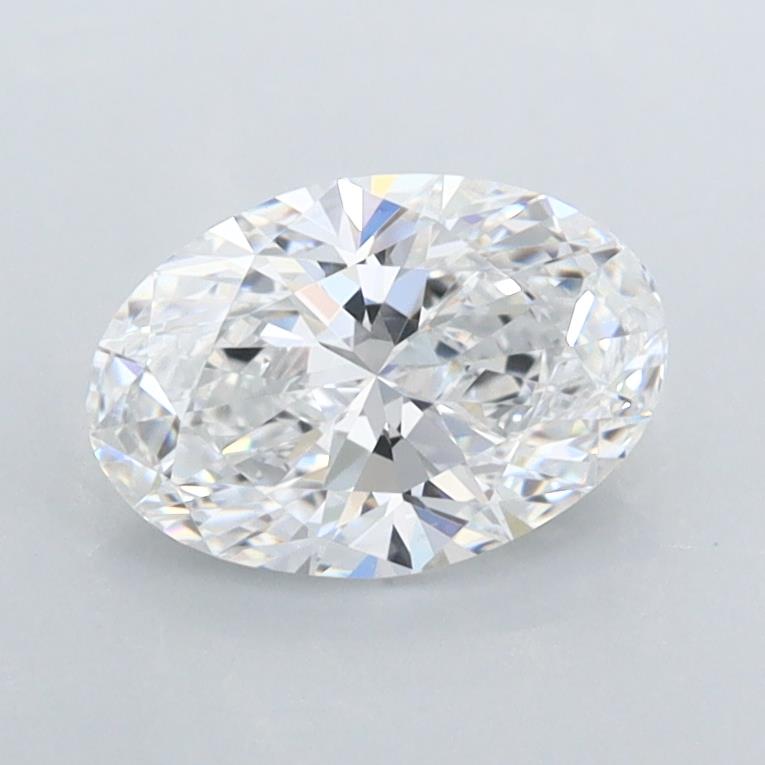 0.97 ct. oval Lab Grown Diamond front image