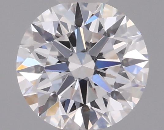 0.53 ct. round Lab Grown Diamond front image