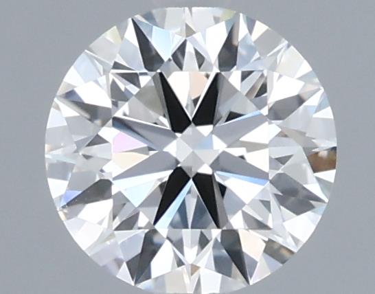 0.69 ct. round Lab Grown Diamond front image