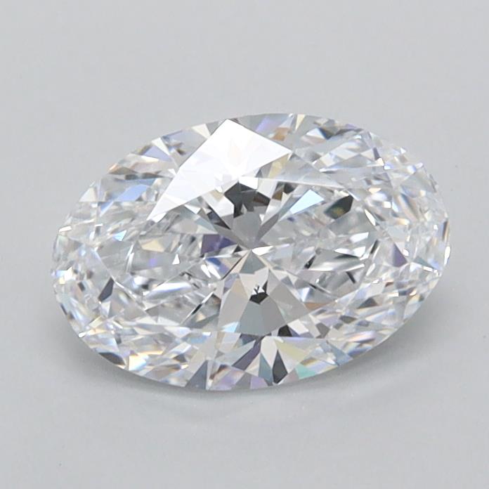 0.92 ct. oval Lab Grown Diamond front image