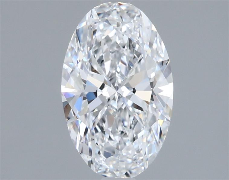0.97 ct. oval Lab Grown Diamond front image