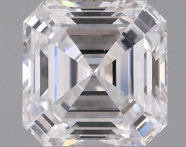 0.93 ct. asscher Lab Grown Diamond front image