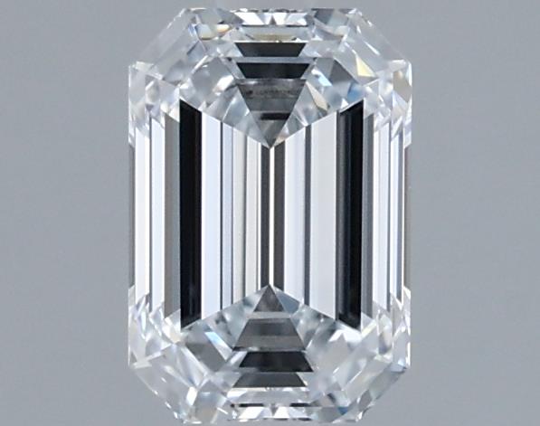 0.93 ct. emerald Lab Grown Diamond front image