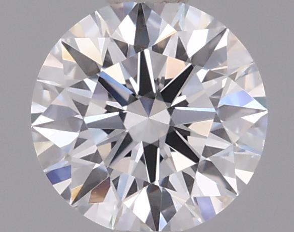 0.67 ct. round Lab Grown Diamond front image