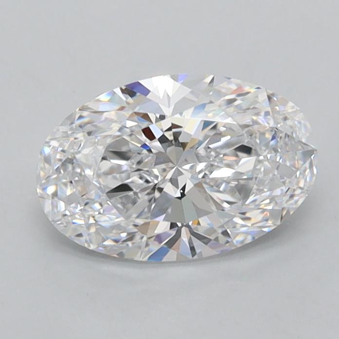 0.97 ct. oval Lab Grown Diamond front image