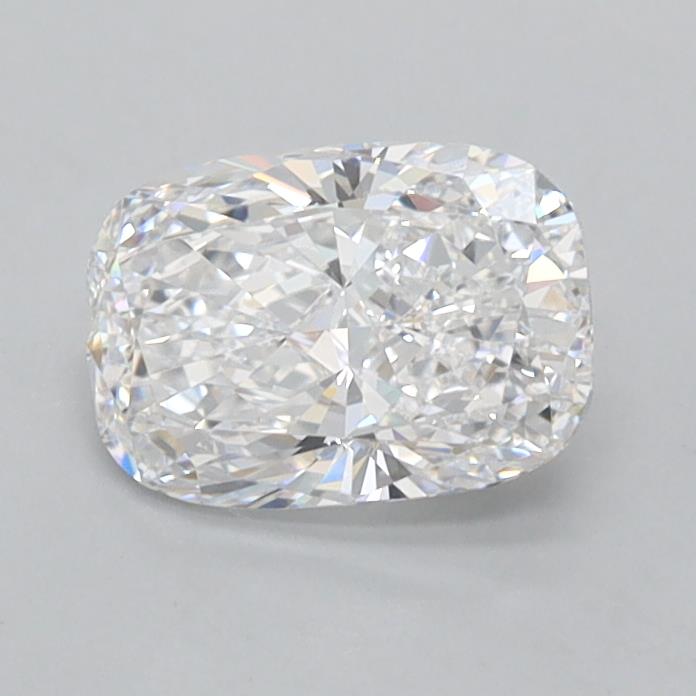 0.91 ct. cushion Lab Grown Diamond front image