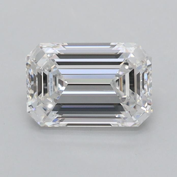 1.02 ct. emerald Lab Grown Diamond front image