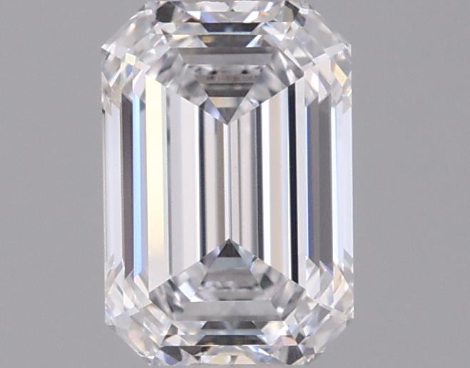 1.28 ct. emerald Lab Grown Diamond front image
