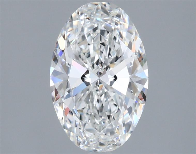 1.51 ct. oval Lab Grown Diamond front image