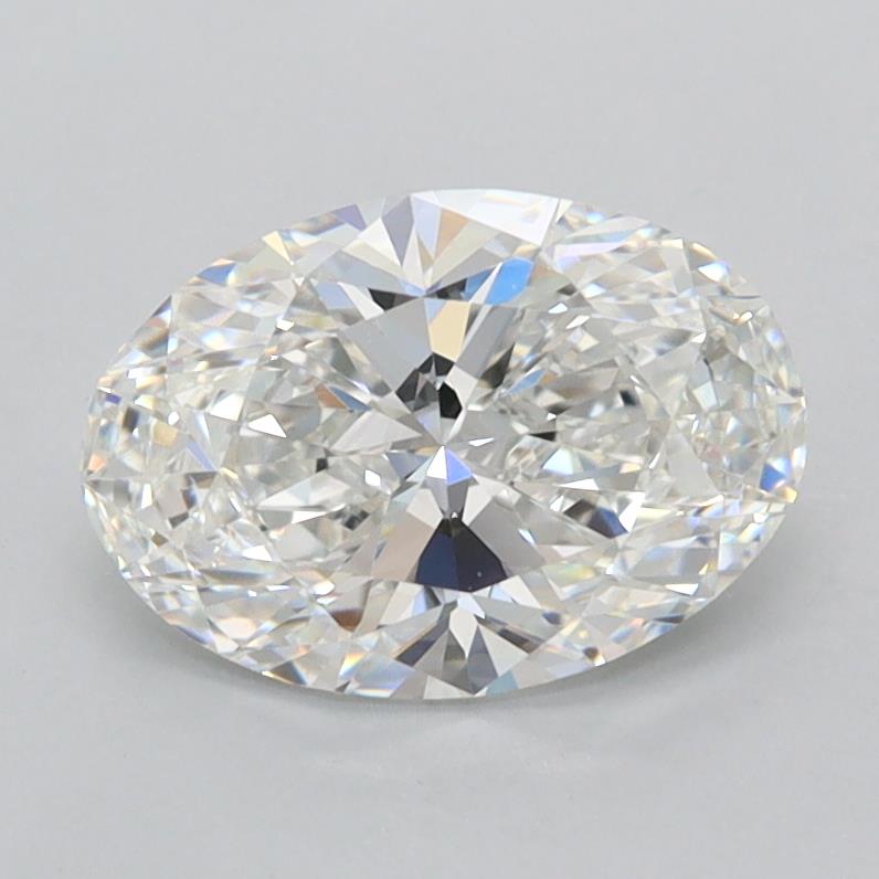 1.52 ct. oval Lab Grown Diamond front image