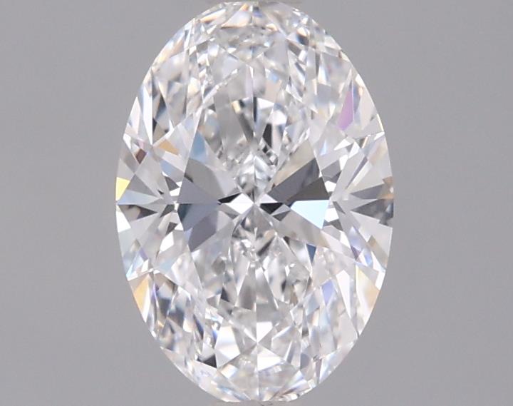 1.02 ct. oval Lab Grown Diamond front image
