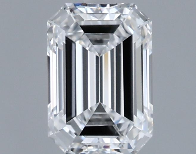 1.26 ct. emerald Lab Grown Diamond front image