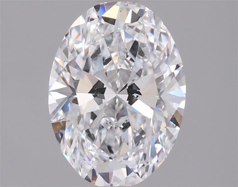 1.53 ct. oval Lab Grown Diamond front image