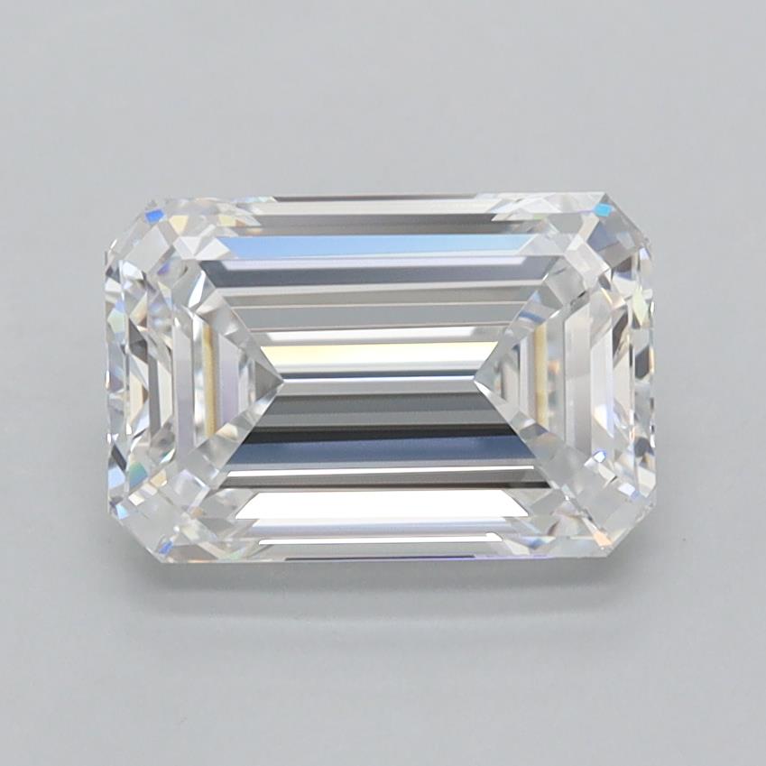 1.95 ct. emerald Lab Grown Diamond front image