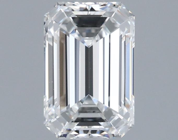 1.31 ct. emerald Lab Grown Diamond front image