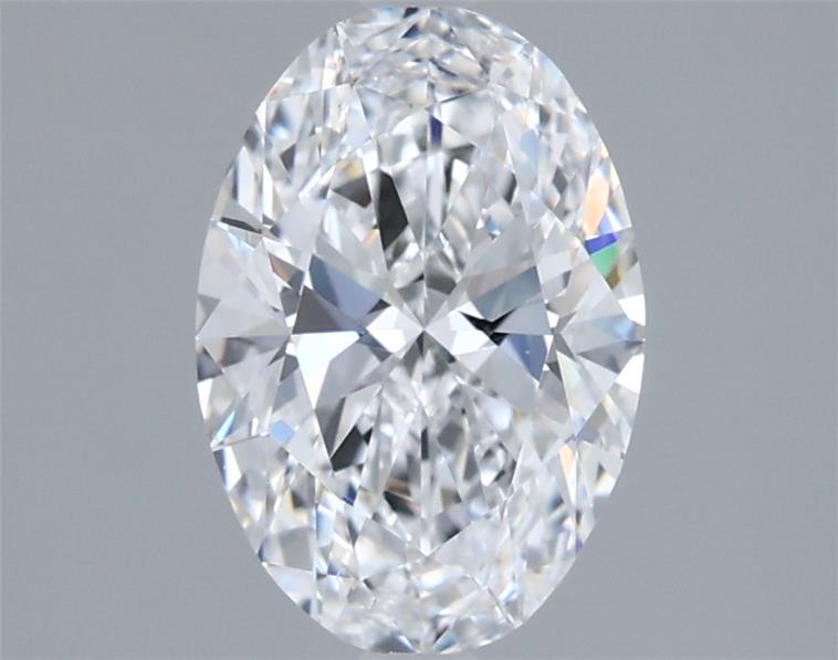 1.49 ct. oval Lab Grown Diamond front image