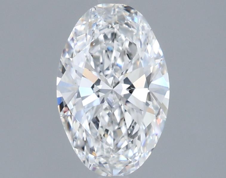 1.02 ct. oval Lab Grown Diamond front image