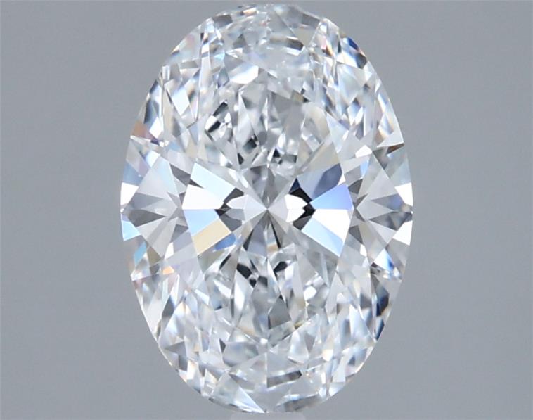 1.56 ct. oval Lab Grown Diamond front image