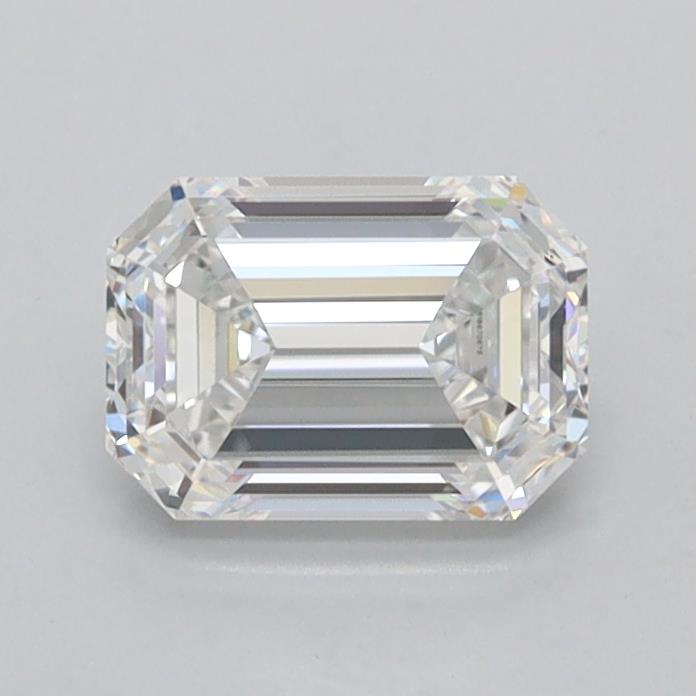 1.05 ct. emerald Lab Grown Diamond front image