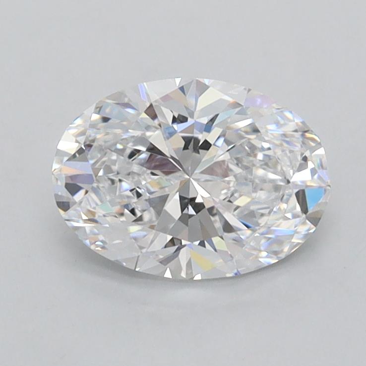 1.07 ct. oval Lab Grown Diamond front image