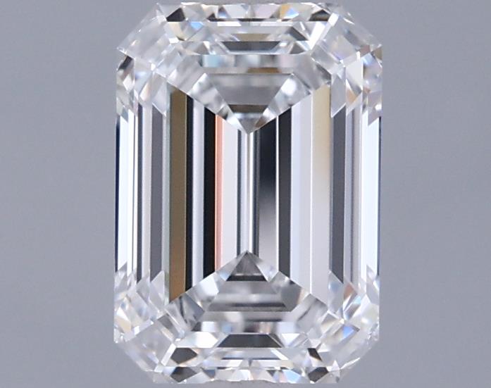 1.53 ct. emerald Lab Grown Diamond front image