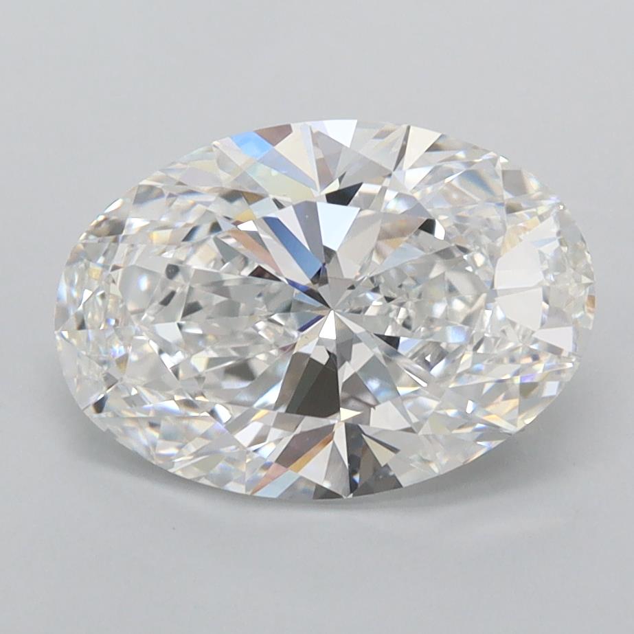 2.59 ct. oval Lab Grown Diamond front image