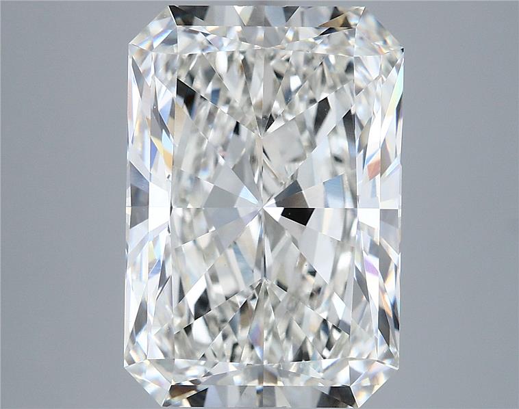 7.01 ct. radiant Lab Grown Diamond front image
