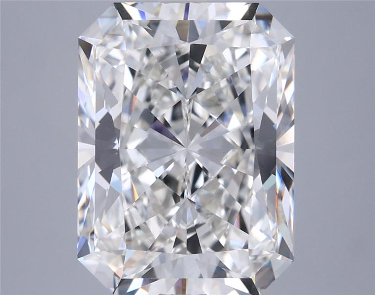 5.58 ct. radiant Lab Grown Diamond front image