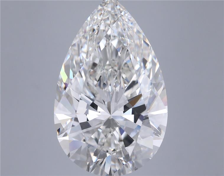 10.29 ct. pear Lab Grown Diamond front image