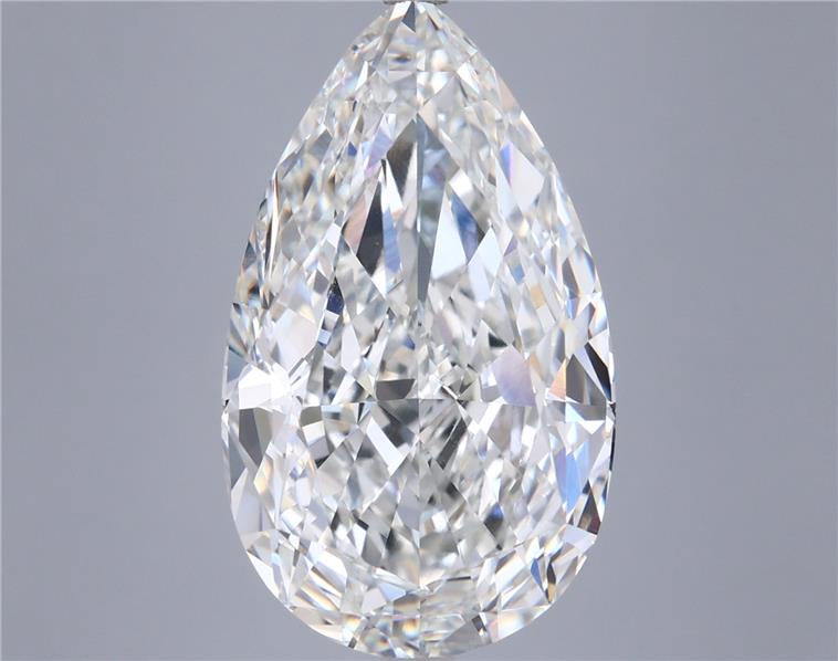 10.52 ct. pear Lab Grown Diamond front image