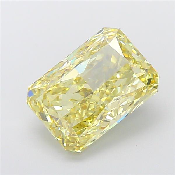 4.57 ct. radiant Lab Grown Diamond front image